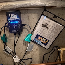 Ion-Sump-Pump-Installation-in-Naperville-with-Battery-Backup-System 0